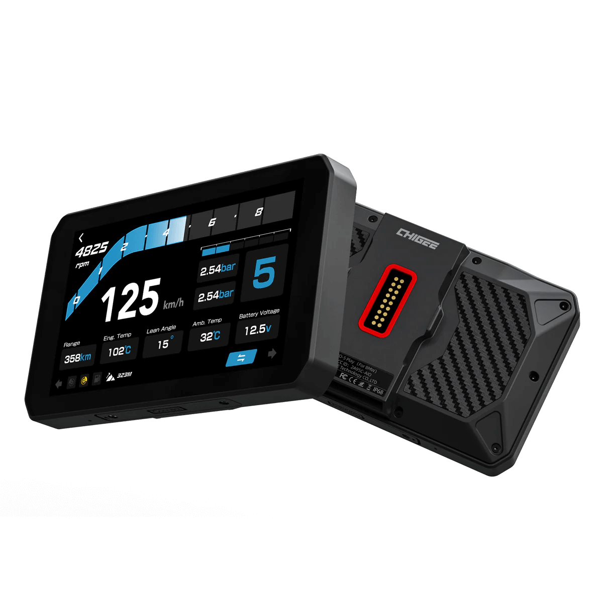 AIO‑5 Play BMW Edition Chigee : l'écran intelligent sur mesure pour BMW Motorrad - Endurrad.com