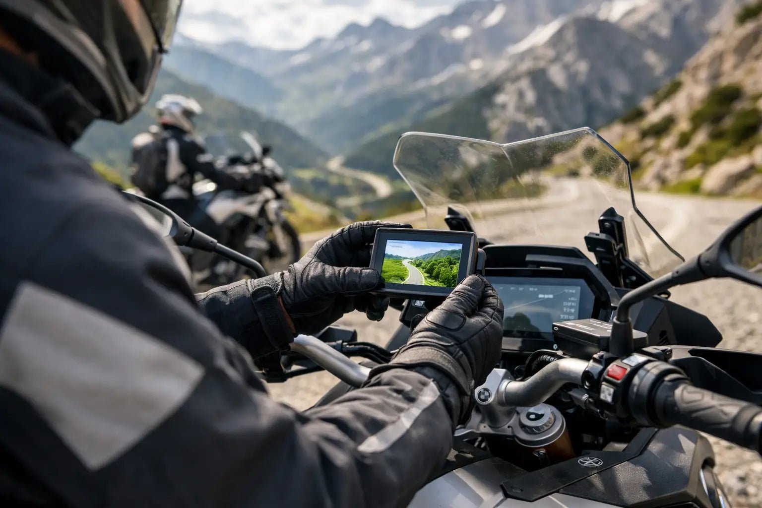 Come installare navigatore moto BMW - Endurrad®