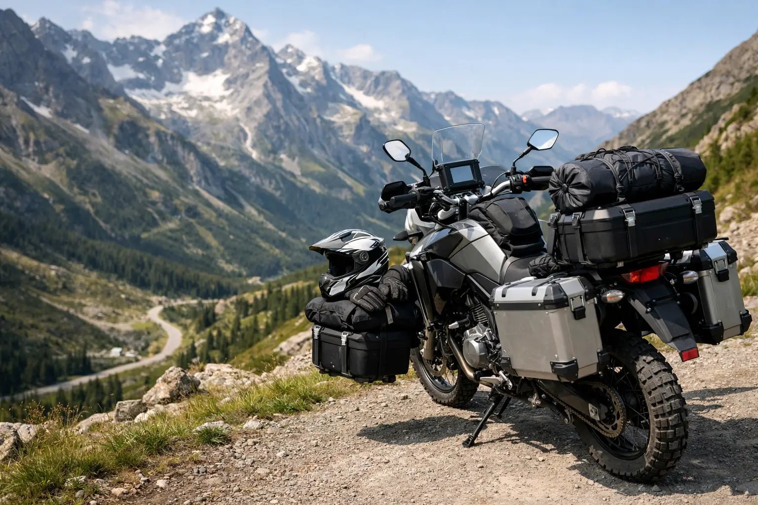Come preparare una moto per un viaggio lungo - Endurrad®