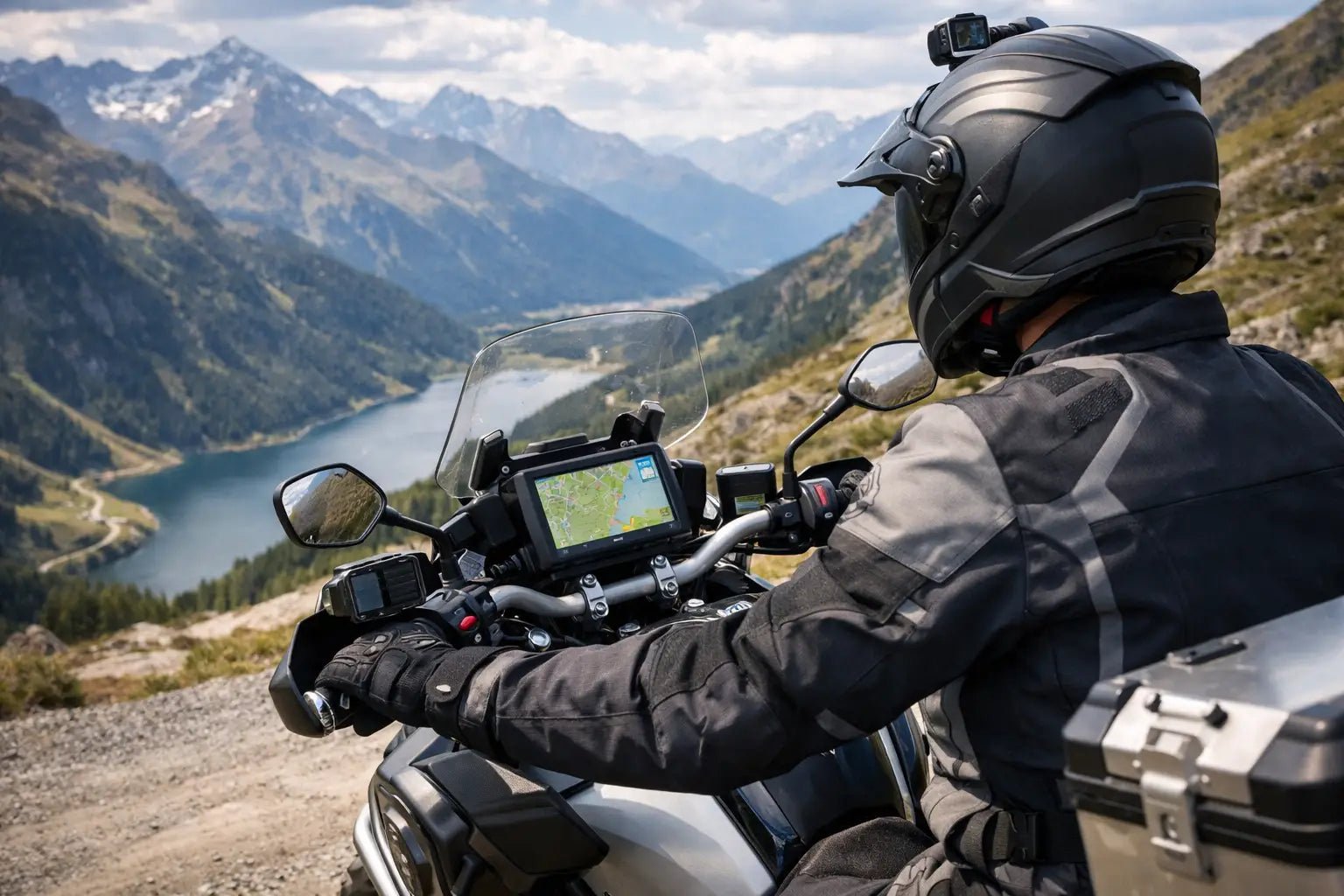 Guida elettronica per moto touring: come sceglierla - Endurrad®