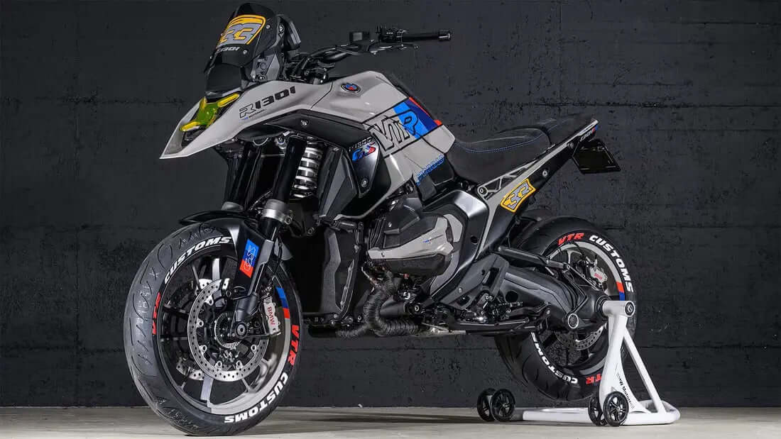 La BMW R 1300 GS devient le boxer sportif R 1301 - Endurrad®