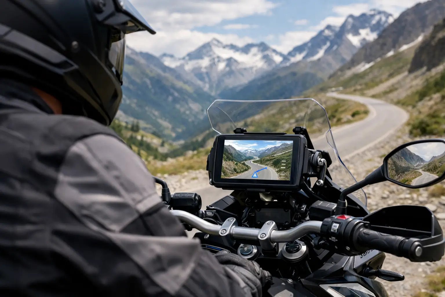 Migliori supporti GPS per moto: come sceglierli - Endurrad®