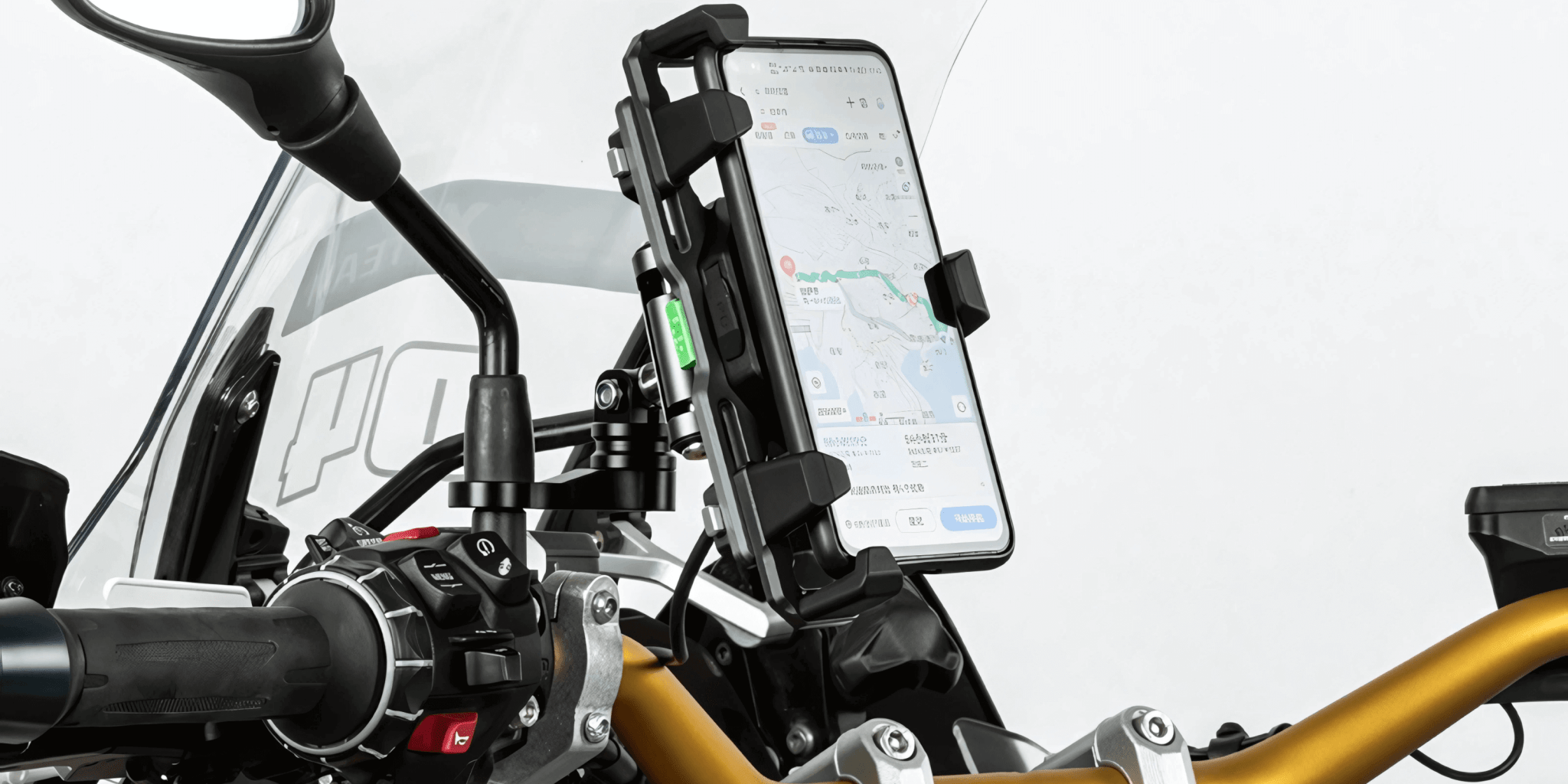 Support pour smartphone pour moto : guide définitif pour choisir le meilleur - Endurrad.com