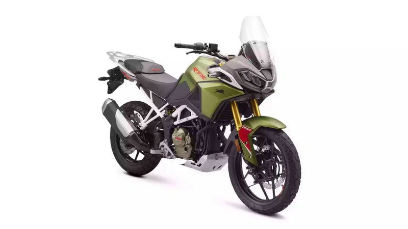 TVS RTX 300: prezzo, scheda tecnica e cosa aspettarsi dalla crossover indiana per patente A2