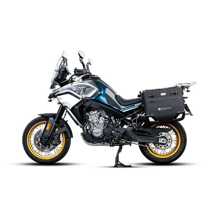 Valises semi-rigides CFMOTO 800MT : l'accessoire indispensable pour vos voyages à moto - Endurrad.com