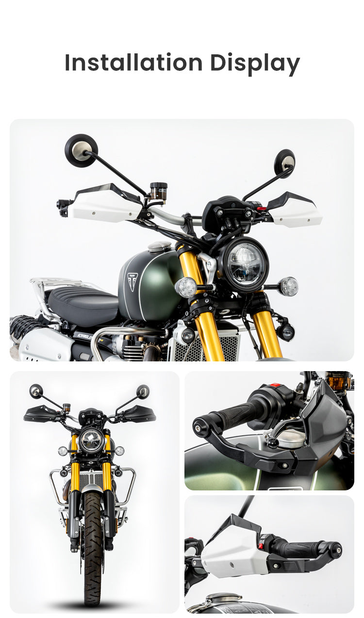 Paramani LOBOO CHS931 per Triumph Scrambler 1200XE – dettaglio 27