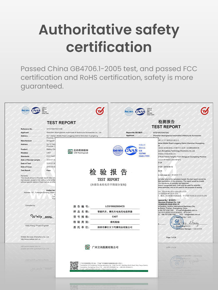 Caricabatterie moto LOBOO C40T – dettaglio 11