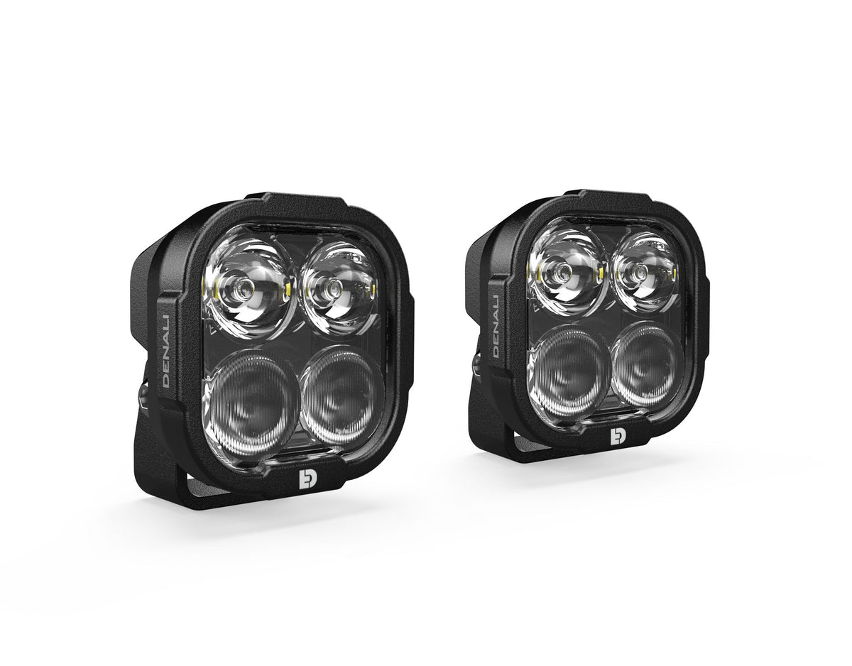 Coppia di faretti DL4 DENALI con tecnologia DataDim