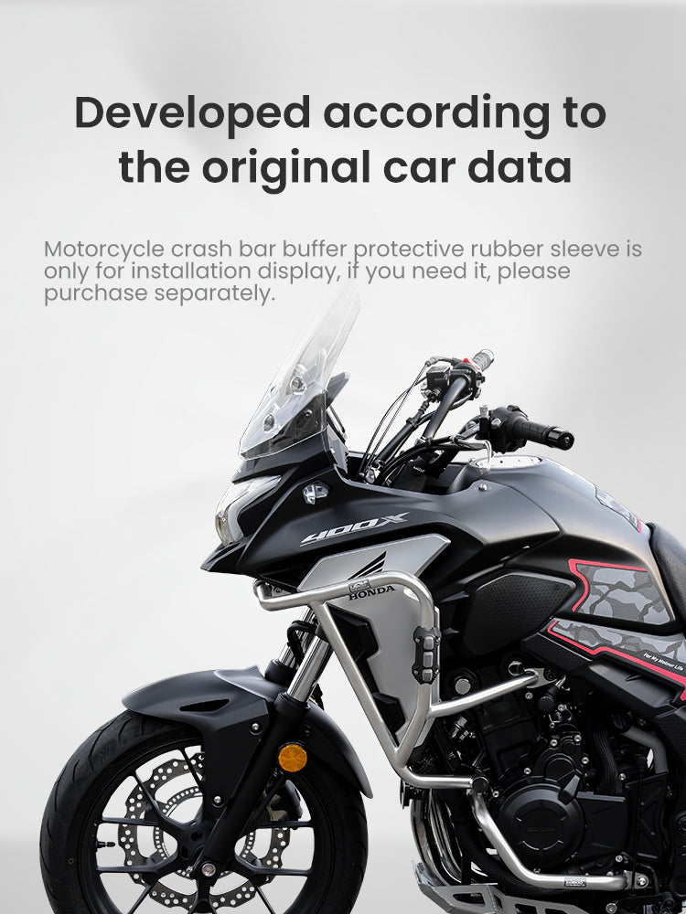 Paramotore LOBOO per Honda CB400X – dettaglio 25