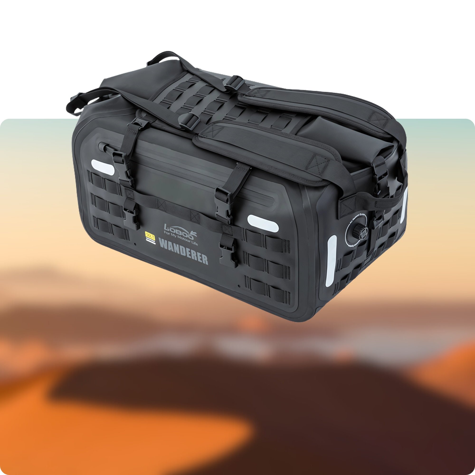 De 30 L à 90 L, souples, semi-rigides et rigides !