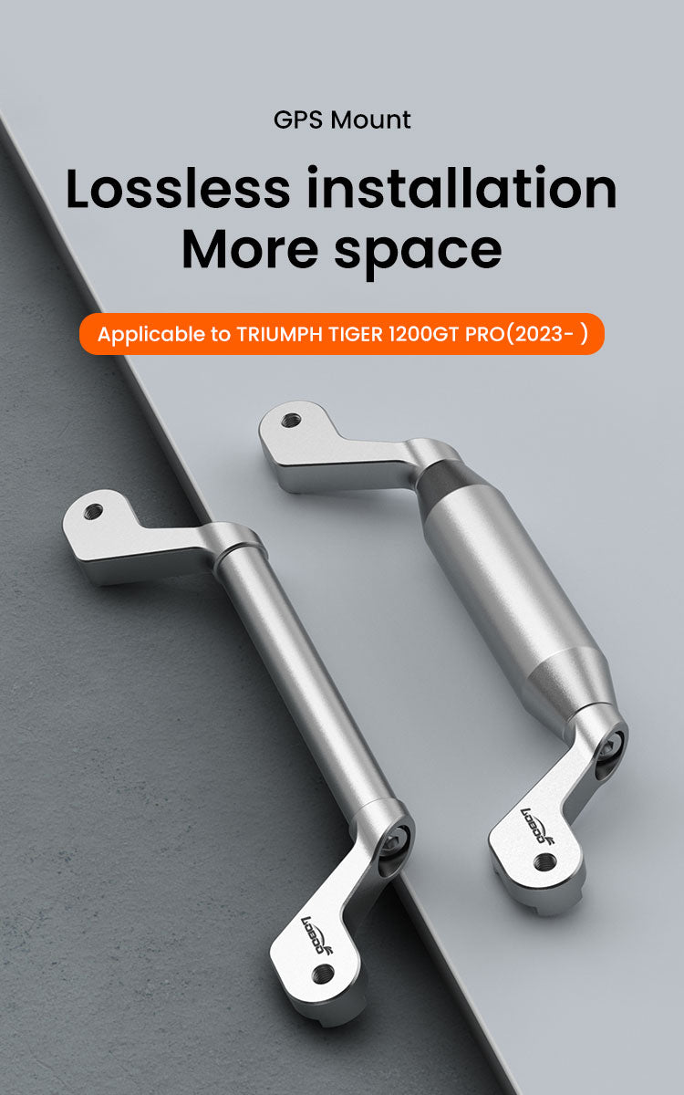 Supporto GPS LOBOO per Triumph Tiger 1200 GT Pro – dettaglio 9