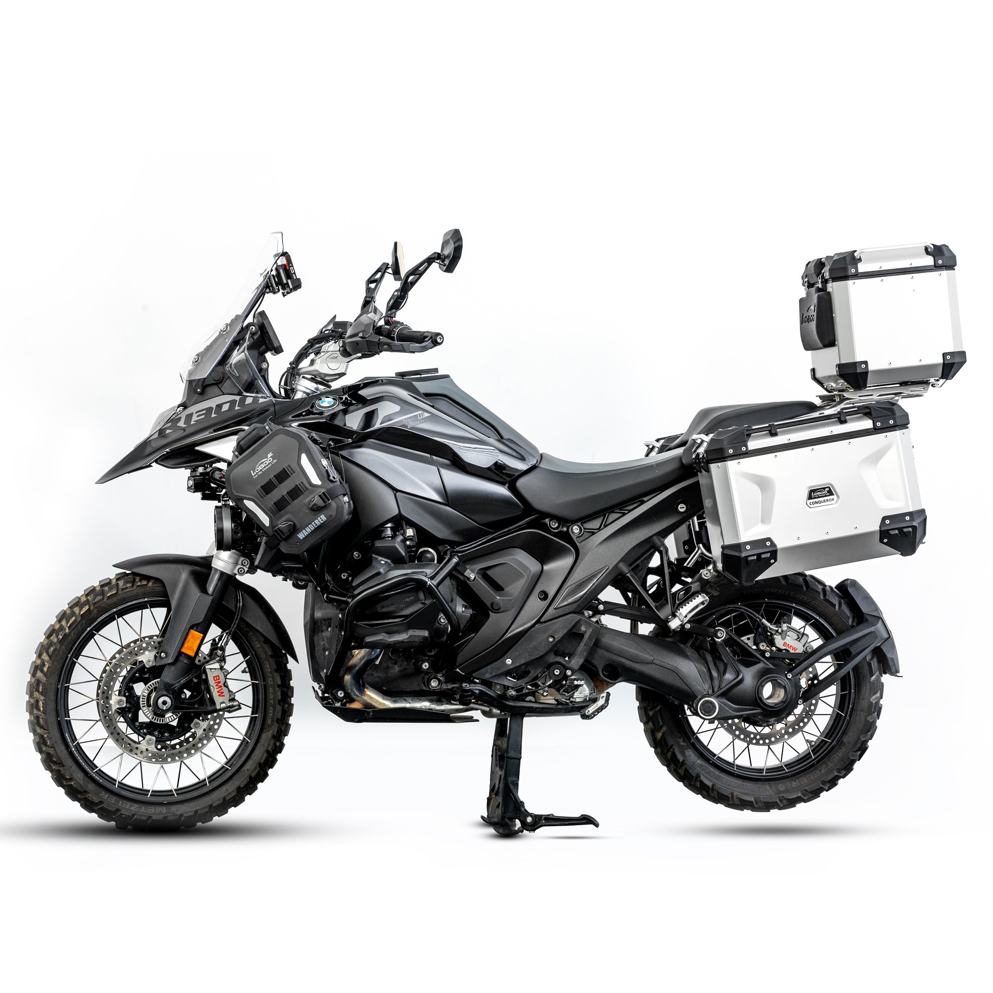 Valises CONQUEROR BMW R 1300 GS LOBOO