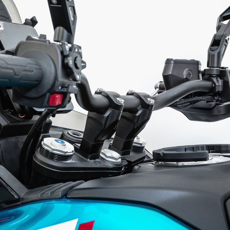 Manubrio della CFMOTO 800MT-X rialzato di 20 mm con i riser LOBOO CJG603