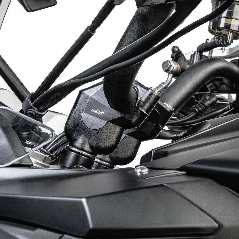 Riser LOBOO CJG683 di tre quarti per Benelli TRK 552X dal 2024