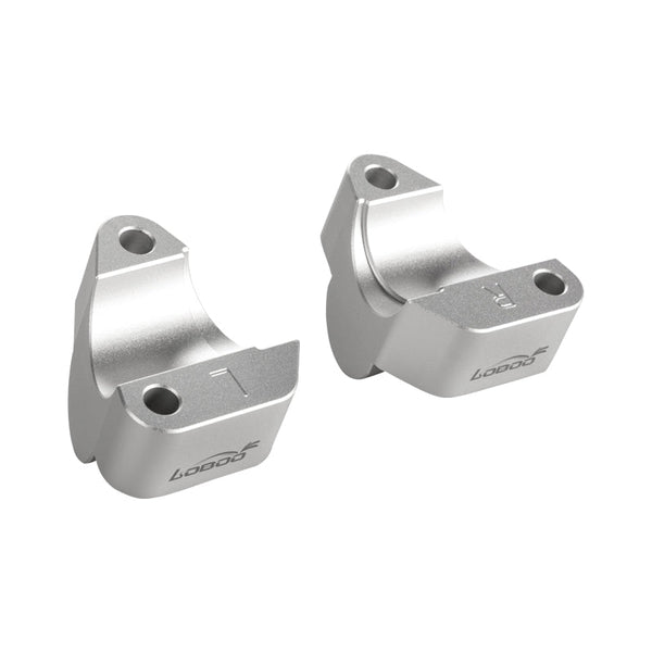 Rehausseur de guidon LOBOO pour Triumph Tiger 1200 GT Pro (2023+) | Élévation de 25 mm