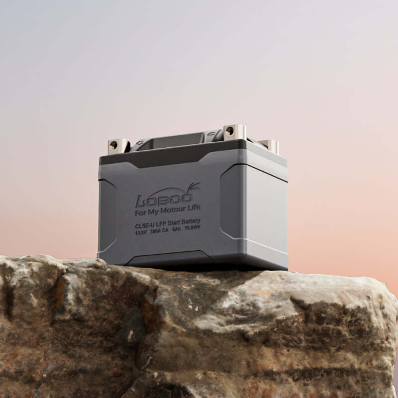 Batterie au lithium pour moto - Sécurité et performances avancées - Endurrad.com