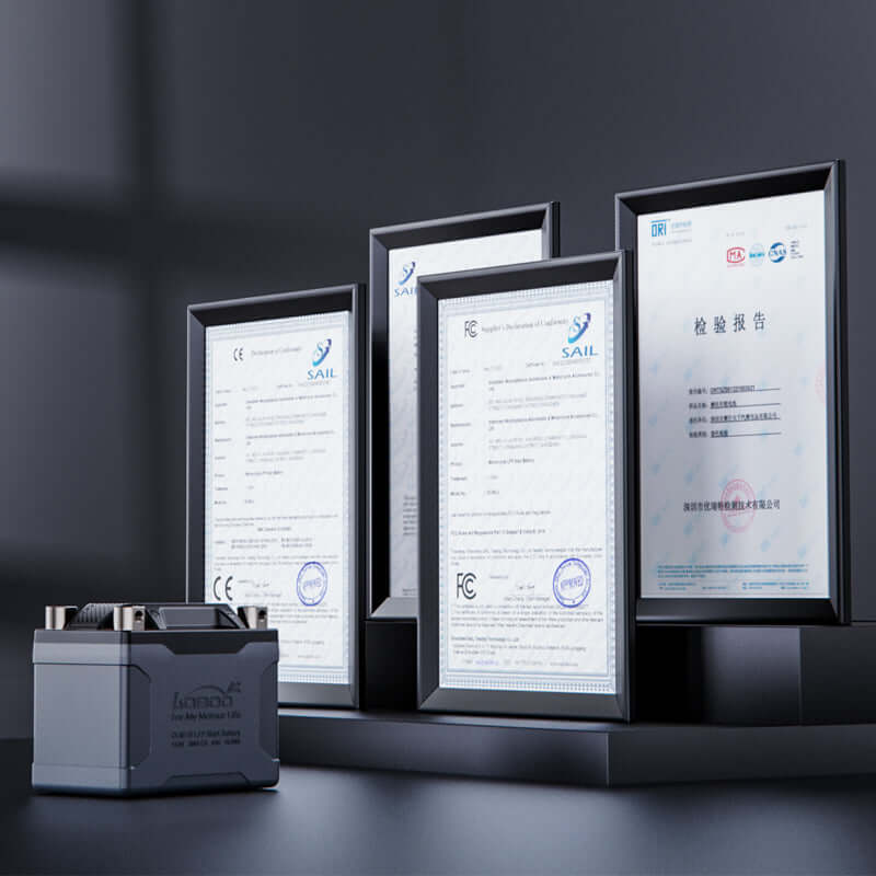 Batterie au lithium pour moto - Sécurité et performances avancées - Endurrad.com