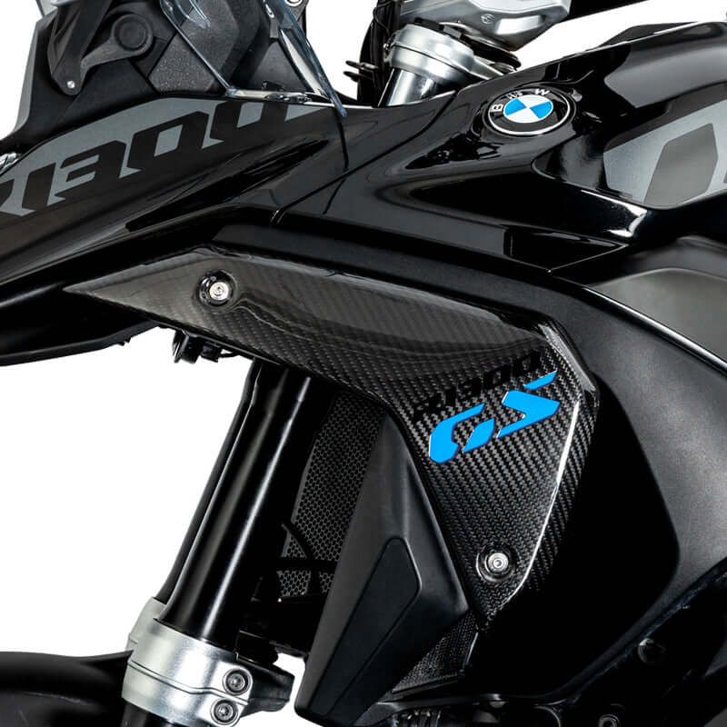BMW R 1300 GS Convoyeurs de radiateur en fibre de carbone - Endurrad.com
