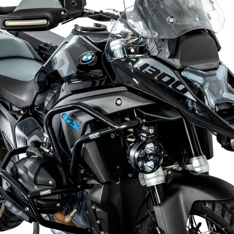 BMW R 1300 GS Convoyeurs de radiateur en fibre de carbone - Endurrad.com