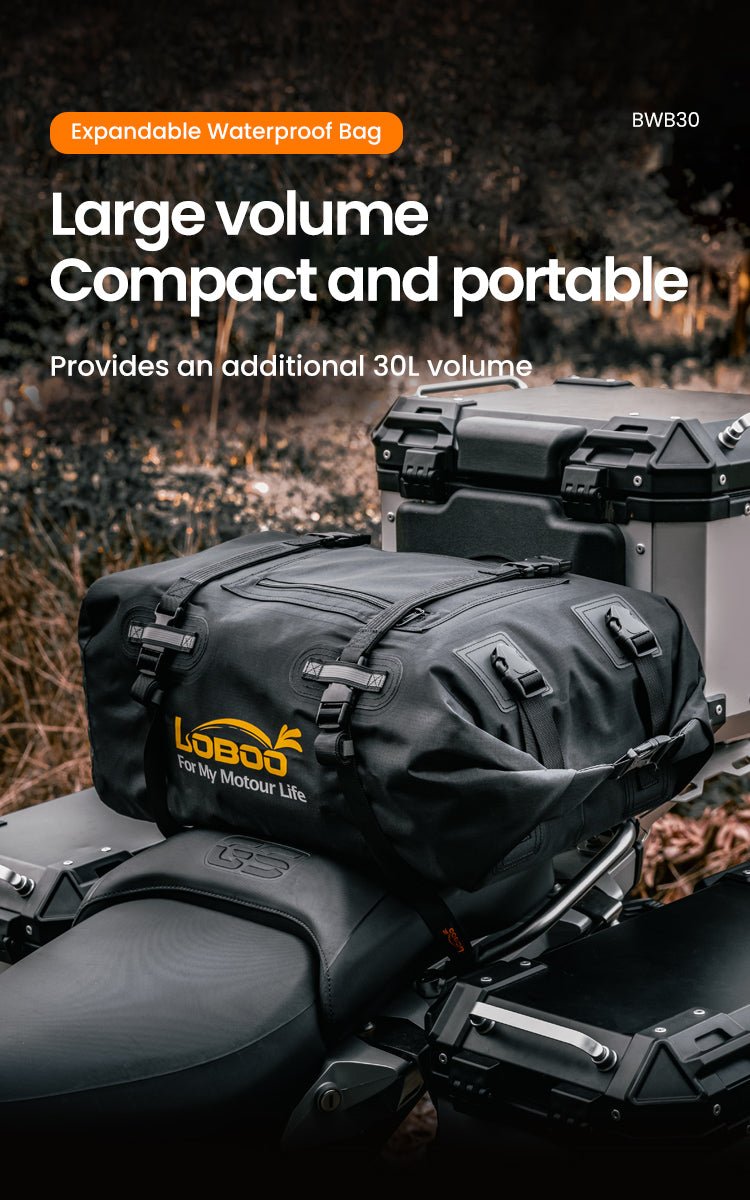 Sac pliable et imperméable 30 L - Endurrad.com