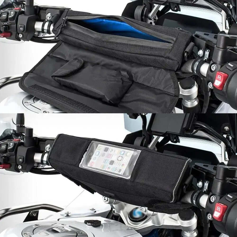 Sacoche de guidon pour moto enduro - Endurrad.com