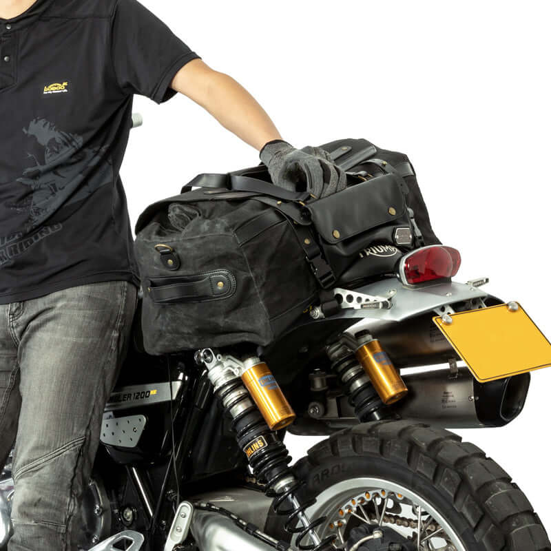 Sacoche arrière Vintage - Endurrad.com