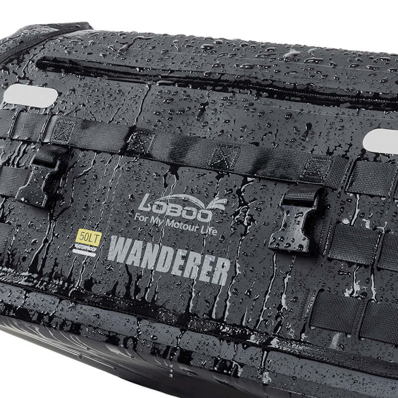 Sacoche arrière Wanderer 50 L - Endurrad.com