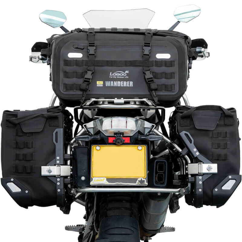 Sacoche arrière Wanderer 50 L - Endurrad.com