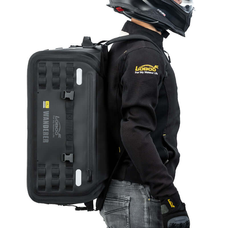 Sacoche arrière Wanderer 50 L - Endurrad.com