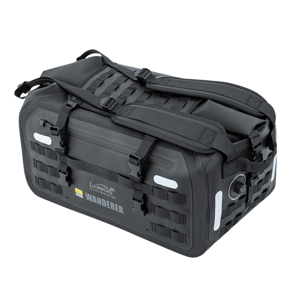 Sac arrière de moto étanche 50 L — Wanderer