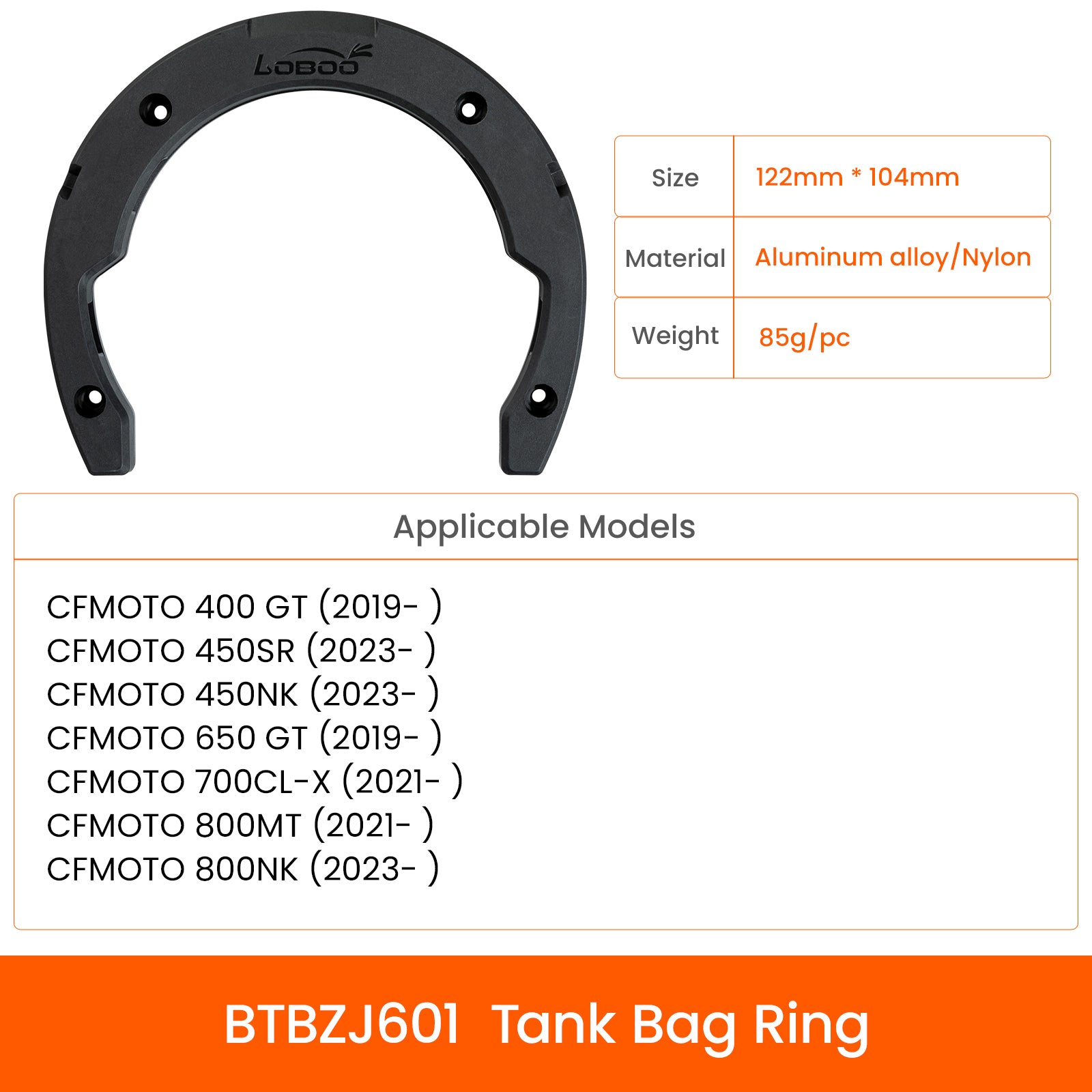 Sacoche de réservoir 10 L - Endurrad.com