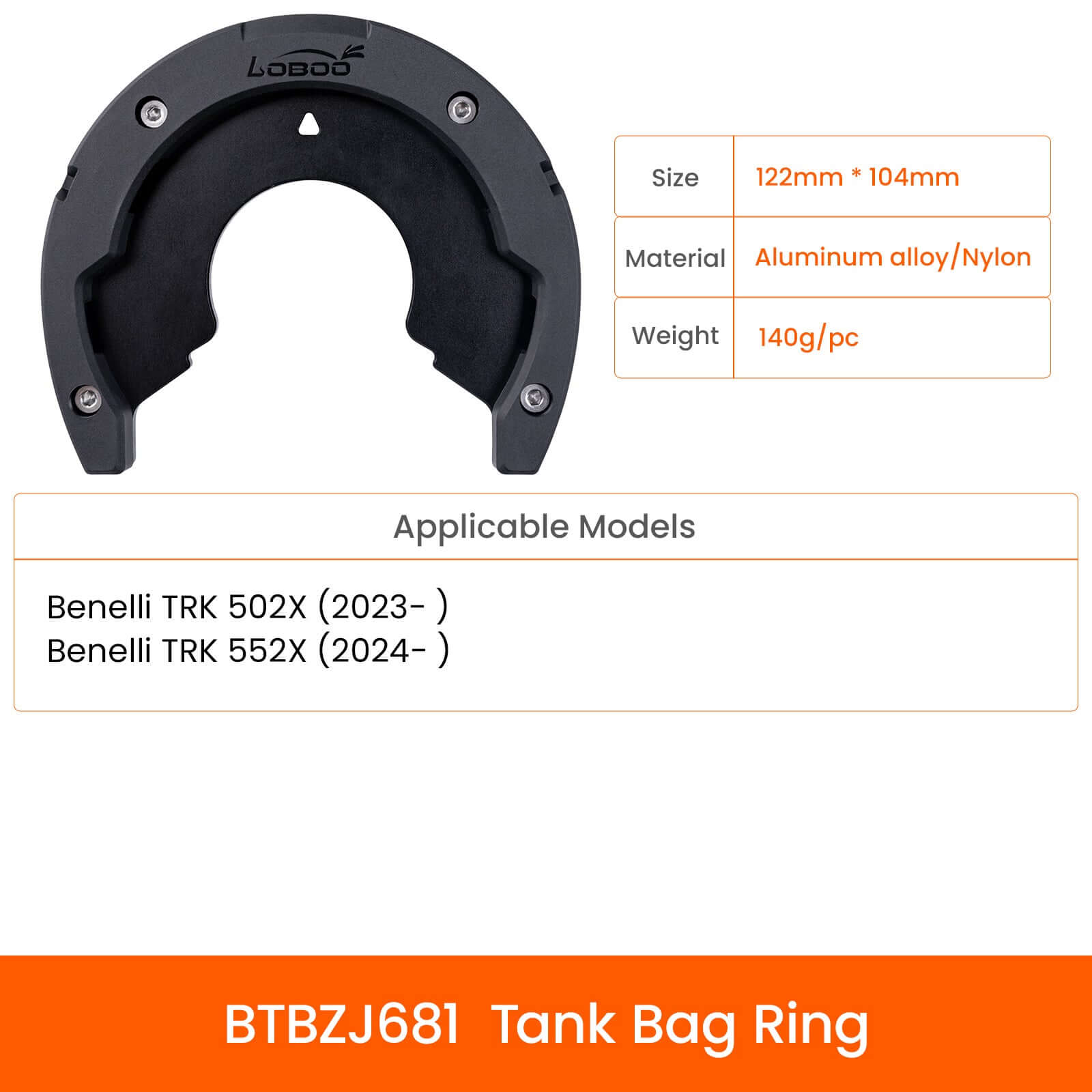 Sacoche de réservoir 2,5 L - 3,5 L - Endurrad.com