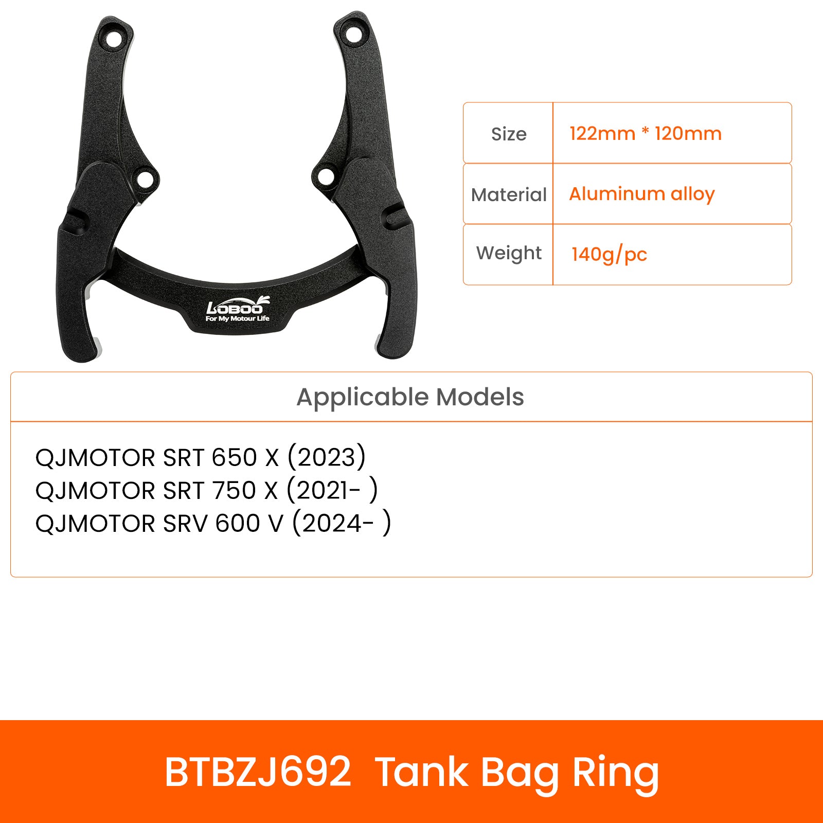 Sacoche de réservoir extensible 4,5 - 6,5 L - Endurrad.com