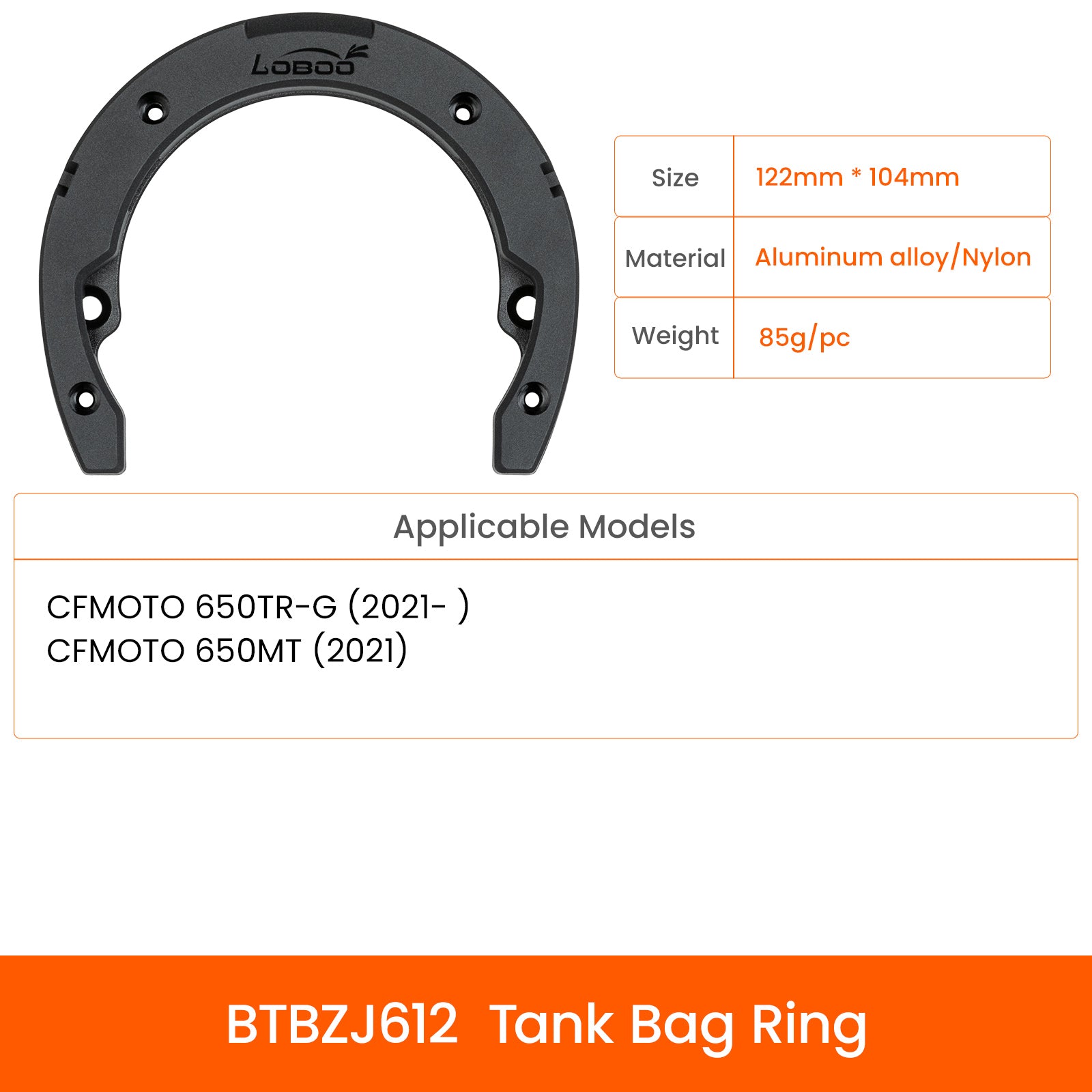 Sacoche de réservoir extensible 7 - 9 L - Endurrad.com