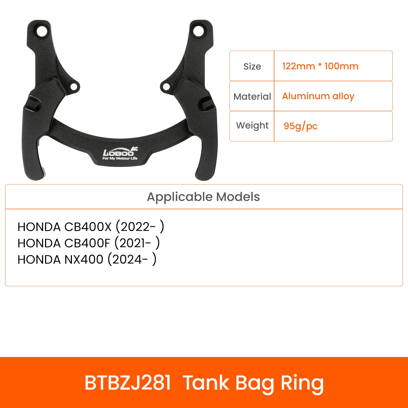 Sacoche de réservoir extensible 7 - 9 L - Endurrad.com