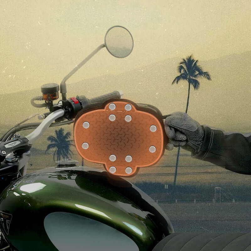 Sacoche de réservoir magnétique Vintage 3,5 L - Endurrad.com