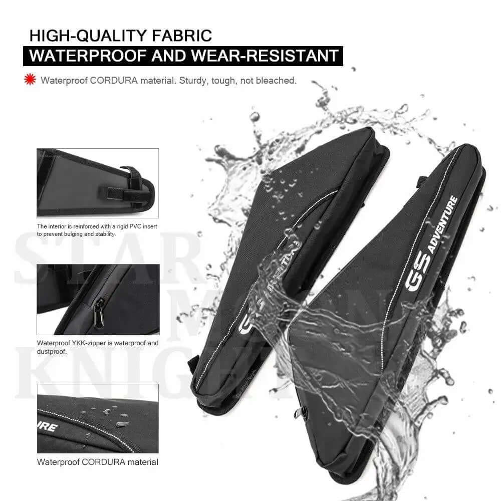 Sacoches latérales sous la selle BMW GS 1200 - 1250 - Endurrad.com