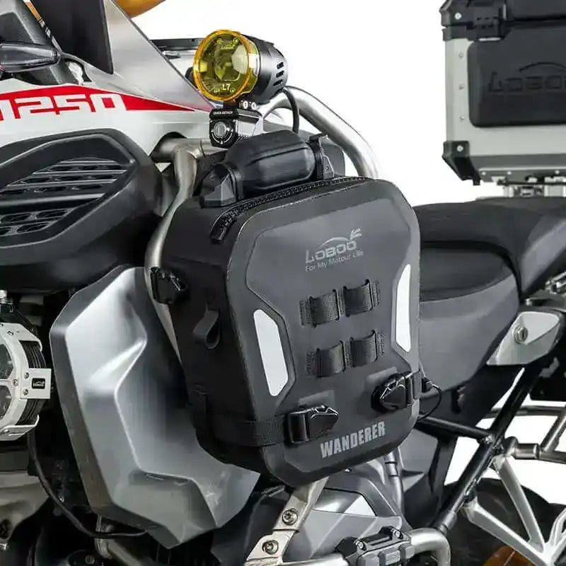 Sacs Wanderer pour barres de protection - Endurrad - Endurrad.com