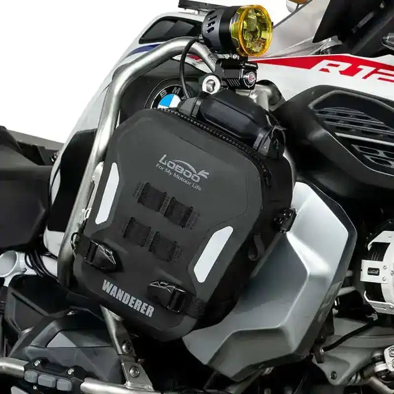 Sacs Wanderer pour barres de protection - Endurrad - Endurrad.com