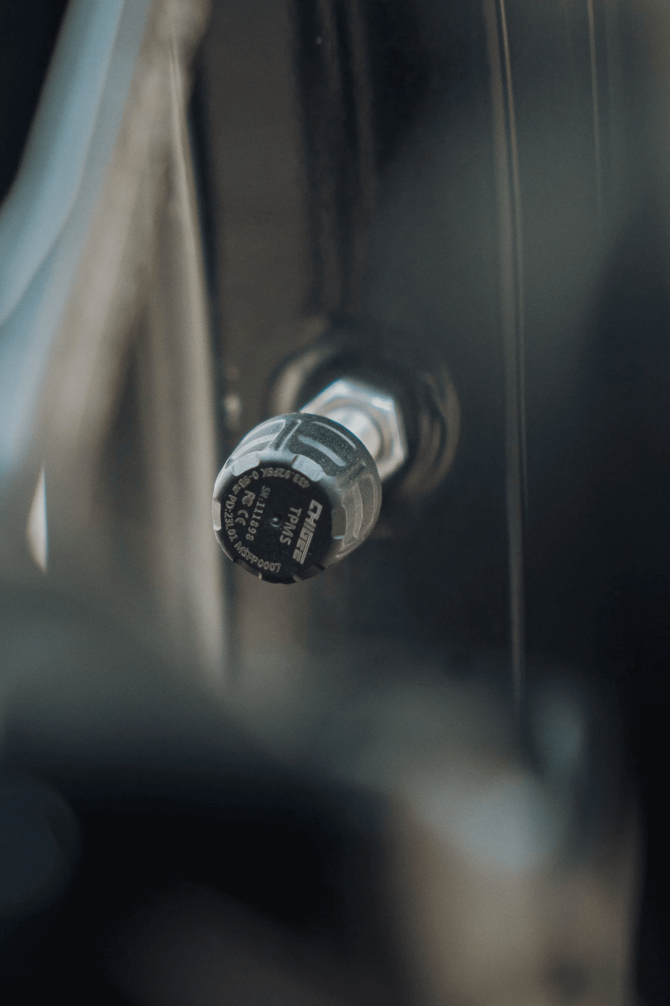 Capuchons de valve avec capteurs de pression Chigee - Endurrad.com