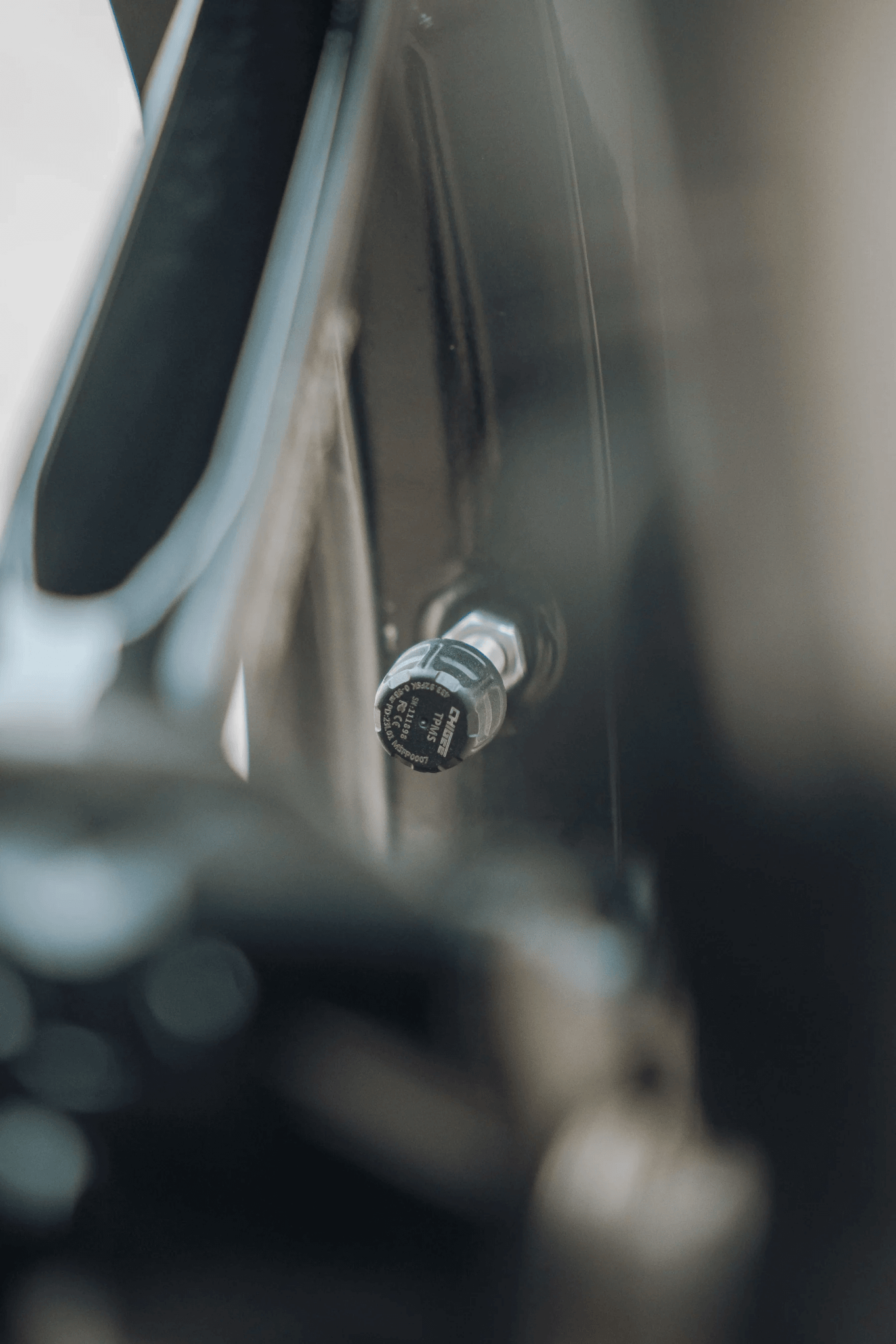 Capuchons de valve avec capteurs de pression Chigee - Endurrad.com