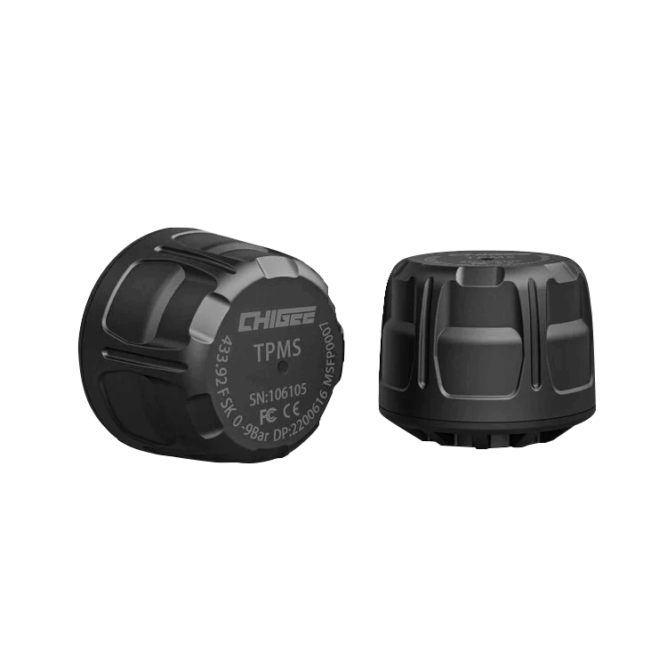 Capuchons de valve avec capteurs de pression Chigee - Endurrad.com