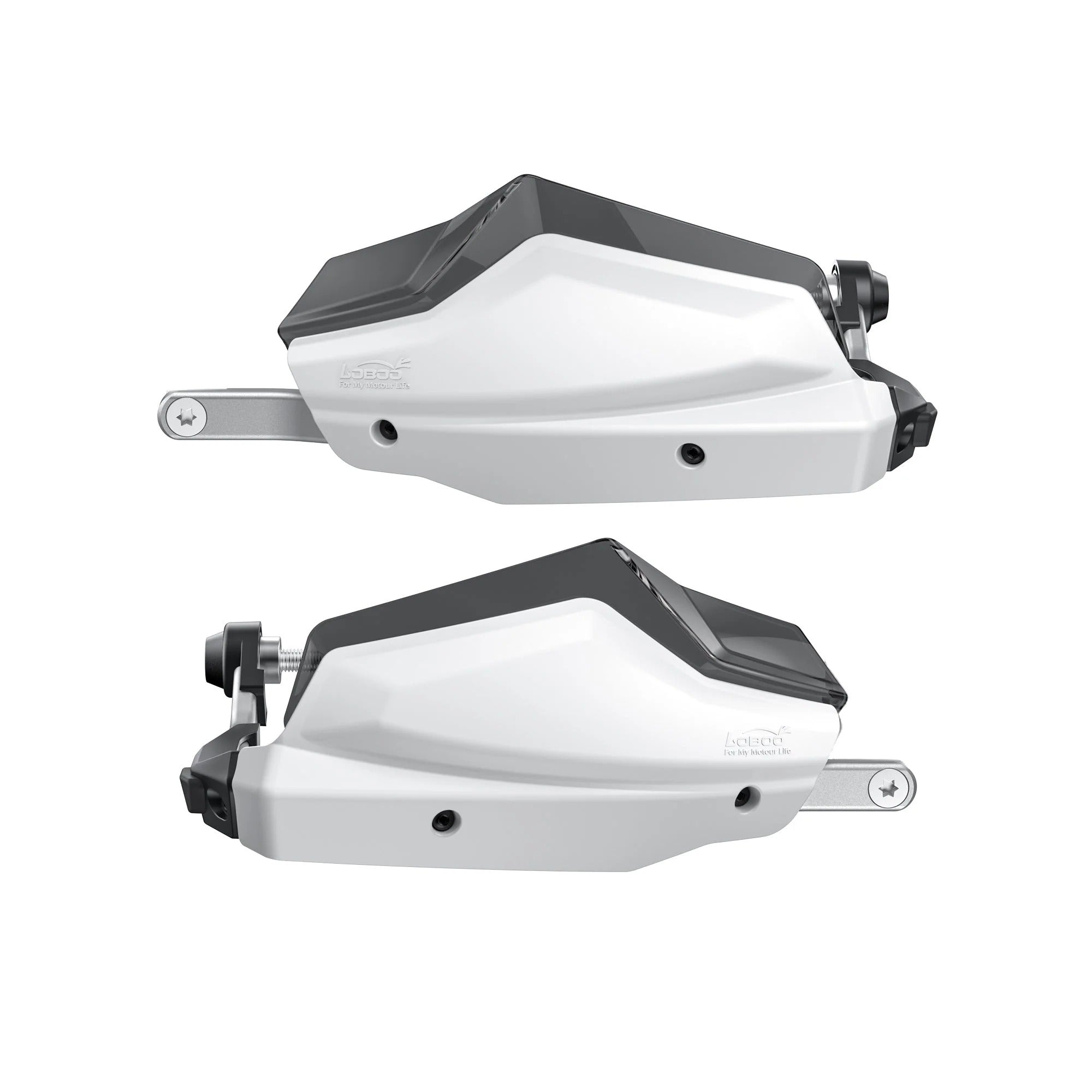 Sistema di paramani in alluminio LOBOO per Benelli TRK 552X (2024+)