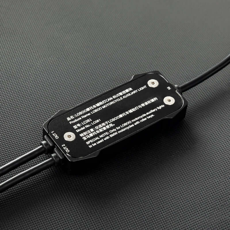 Contrôleur de phares pour moto BMW Can-Bus LC081 - Endurrad.com