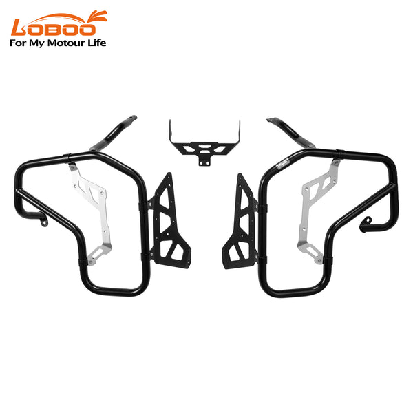 Crash bars supérieurs BMW R 1300 GS Adventure en inox 304 | barre de protection du réservoir