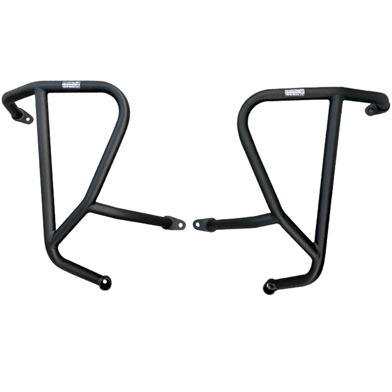 Barre superiori LOBOO CHG281S nere per Honda CB500X e CB400X, coppia destra e sinistra