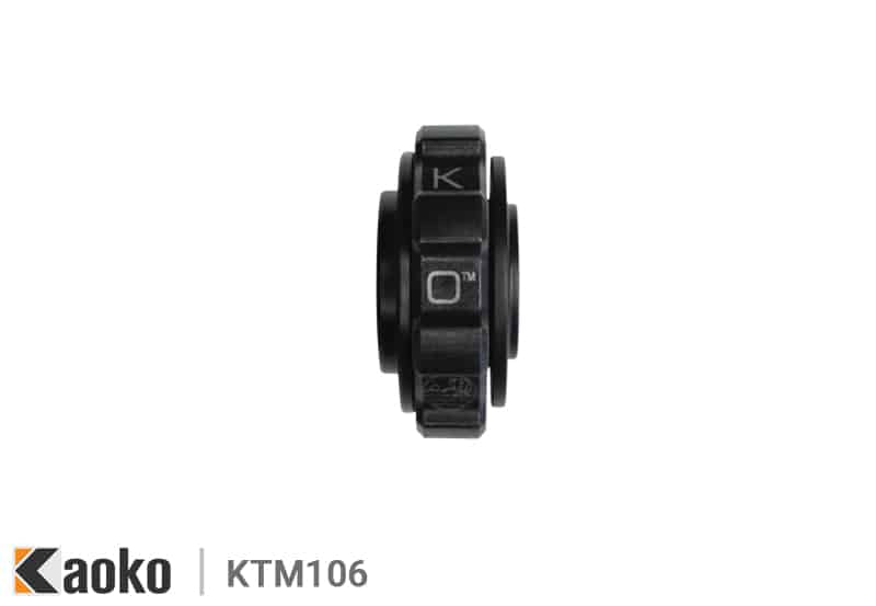 Kit cruise control Kaoko KTM106 per KTM 390 Adventure con paramani originali