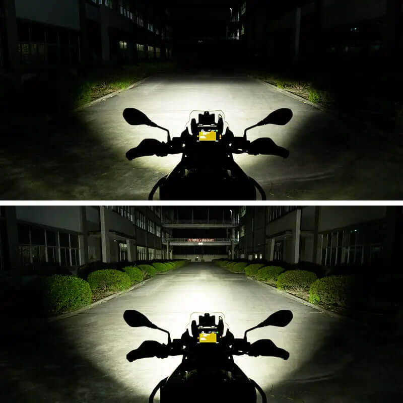 Projecteurs moto L11 15 000 lumens - Endurrad.com