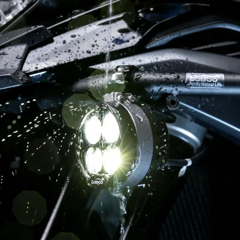 Projecteurs moto L11 15 000 lumens - Endurrad.com