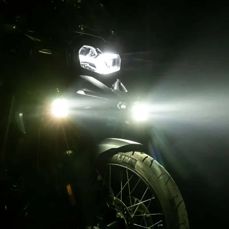 Projecteurs moto L11 15 000 lumens - Endurrad.com